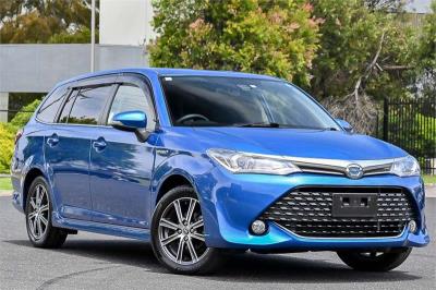 2015 Toyota Corolla Fielder Hybrid G Aero Tourer Wagon NKE165 for sale in Braeside